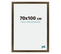 yd. Your Decoration Cadre Puzzle 70x100 - Puzzle cadre 1500-2000 Pièces - Bronze Decor - MDF Cadre photo Mura