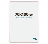 yd. Your Decoration Cadre Puzzle 70x100 - Puzzle cadre 1500-2000 Pièces - Cuivre - Aluminium Cadre photo Kent