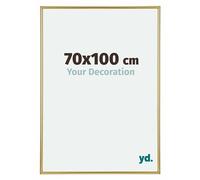 yd. Your Decoration Cadre Puzzle 70x100 - Puzzle cadre 1500-20000 Pièces - Or - Plastique Cadre photo Annecy