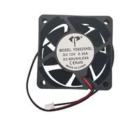 YD6025HSL 12V 60mm Ventilateur de Refroidissement - Remplacement pour Bitmain Antminer APW3 / APW7 / APW17 / APW12 / APW11A1216-1A PSU (Moteur Cuivre + Roulements en acier, 0,3A)