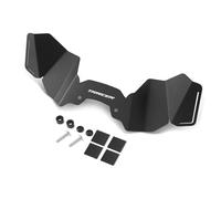 YDADV Déflecteur de Vent de Cockpit de Moto, déflecteur d'air en Aluminium, Accessoires de Pare-Brise pour Tracer 7 GT 2025 - 2026 Tracer7 (avec Logo)