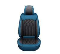 YDCDFVBVGM Avant Arrière Coussins Couvre Housse Siège sur Mesure pour Ford pour Fiesta pour Fusion pour Mondeo pour Taurus pour Mustang pour Territoire pour Kuga pour S-Max(Black Bule 5 Seats)