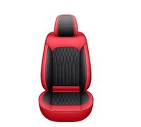 YDCDFVBVGM Avant Arrière Coussins Couvre Housse Siège sur Mesure pour Ford pour Fiesta pour Fusion pour Mondeo pour Taurus pour Mustang pour Territoire pour Kuga pour S-Max(Black Red 5 Seats)