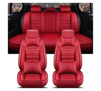 YDCDFVBVGM Avant Arrière Coussins Couvre pour La Série 1 Tous Les Modèles pour E81 E82 E87 E88 F20 F21 F52 F40 Housse De Siège Personnalisée(Luxury Red 5 Seat)