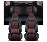 YDCDFVBVGM Avant Arrière Coussins Couvre pour La Série 1 Tous Les Modèles pour E81 E82 E87 E88 F20 F21 F52 F40 Housse De Siège Personnalisée(Luxury Black Coffee 5 Seat)