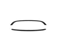 YDCDFVBVGM Grille Chocs Centrale Avant Grille Pare-Chocs Avant en Plastique pour Cooper pour R55 pour R56 pour R57 2007-2015 51132751040 51112751624 Centre Grille Calandre Avant(Lower and Upper)