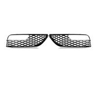 YDCDFVBVGM Grille Chocs Centrale Avant Grille Protection Antibrouillard Avant pour A3 Basic 2012-2016 Noire Uniquement pour Accessoires Pare-Chocs Standard Centre Grille Calandre Avant