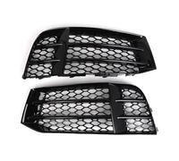 YDCDFVBVGM Grille Chocs Centrale Avant Grilles Phares Antibrouillard Avant Noires Brillantes pour RS5 pour B8.5 2013 2014 2015 2016 8T0807681F Centre Grille Calandre Avant