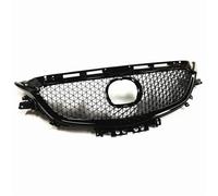 YDCDFVBVGM Grille Chocs Centrale Avant Kit Modification Protection Grille D'admission d'air Pare-Chocs Avant pour Mazda 6 pour Atenza Modèle Course Noir Centre Grille Calandre Avant