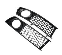 YDCDFVBVGM Grille Chocs Centrale Avant pour A4 pour B6 2001-2005 8E0807681 8E0807682 Pas pour S-Line Paire Grilles Feux Antibrouillard Latéraux Pare-Chocs Avant Grille Centre Grille Calandre Avant