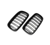 YDCDFVBVGM Grille Chocs Centrale Avant pour F15 pour F85 pour X5 pour F16 pour F86 pour X6 Avant Noir Brillant 2014-2017 Accessoires Calandres Avant Centre Grille Calandre Avant