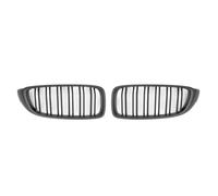 YDCDFVBVGM Grille Chocs Centrale Avant pour F32 pour F33 pour F36 pour F80 pour F82 2013-2020 Cabriolet Coupé 425i 430i 440i 435i Calandre Avant À Lamelles Centre Grille Calandre Avant(Matte Black)