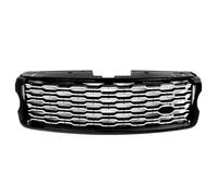 YDCDFVBVGM Grille Chocs Centrale Avant pour Land pour Rover pour Range Rover pour Vogue pour L405 Accessoires Calandre Chromés + Noirs Grille Pare-Chocs Avant Centre Grille Calandre Avant