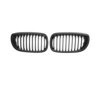 YDCDFVBVGM Grille Chocs Centrale Avant pour Série 3 pour Berline E46 2002 2003 2004 2005 Facelift 2 Portes Calandre Grilles Pare-Chocs Avant Noir Brillant Centre Grille Calandre Avant