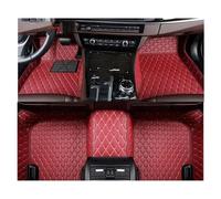 YDCDFVBVGM LHD pour Benz pour Classe B pour W247 2020 2021 2022 2023 Accessoires Intérieurs Tapis Antisalissures pour Voiture Tapis Sol Décoratifs pour Intérieur(Wine Red)