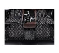 YDCDFVBVGM Lhd pour Fiat pour Freemont Accessoires Voiture Style Intérieur Voiture Étanche Tapis Sol Décoratifs pour Intérieur(Black-Beige)