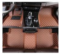 YDCDFVBVGM LHD pour Maserati pour Quattroporte Propulsion Arrière 2013-2023 Étanche Intérieur Voiture Anti-salissure Accessoires Voiture Tapis Sol Décoratifs pour Intérieur(Brown)