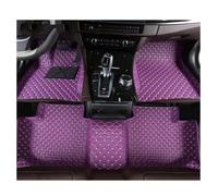 YDCDFVBVGM Lhd pour MG pour RX9 Tapis Sol Antisalissure Accessoires Voiture Style Intérieur Voiture Étanche Tapis Sol Décoratifs pour Intérieur(Purple)