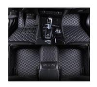 YDCDFVBVGM LHD pour Mini pour Cooper pour R56 2004-2013 Accessoires Antidérapants Style Intérieur Voiture Tapis Sol Antisalissure Tapis Sol Décoratifs pour Intérieur(All Black)