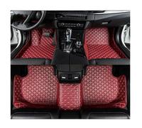 YDCDFVBVGM LHD pour Mini pour Cooper pour R56 2004-2013 Accessoires Antidérapants Style Intérieur Voiture Tapis Sol Antisalissure Tapis Sol Décoratifs pour Intérieur(Claret)