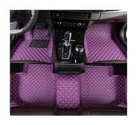 YDCDFVBVGM LHD pour Mini pour Cooper pour R56 2004-2013 Accessoires Antidérapants Style Intérieur Voiture Tapis Sol Antisalissure Tapis Sol Décoratifs pour Intérieur(Purple)