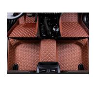 YDCDFVBVGM LHD pour Mini pour Countryman pour F60 2017-2022 2023 2024 Style Intérieur Voiture Tapis Sol Voiture Tapis Accessoire Tapis Sol Décoratifs pour Intérieur(Brown)