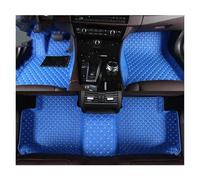 YDCDFVBVGM LHD pour Mini pour Countryman pour F60 2017-2022 2023 2024 Style Intérieur Voiture Tapis Sol Voiture Tapis Accessoire Tapis Sol Décoratifs pour Intérieur(Blue)
