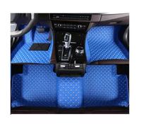 YDCDFVBVGM LHD pour Q7 6 Sièges 2006-2012 2013 2014 2015 Tapis Sol Voiture Tapis Pied Accessoires Style Intérieur Voiture Tapis Sol Décoratifs pour Intérieur(Blue)