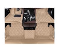 YDCDFVBVGM LHD pour Volvo pour XC40 Recharge 2017-2021 2022 2023 Accessoires Antisalissure Tapis Sol Voiture Style Intérieur Voiture Tapis Sol Décoratifs pour Intérieur(Beige)
