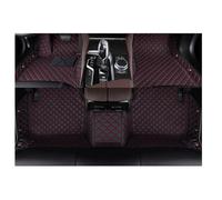 YDCDFVBVGM Lhd pour VW pour Tiguan 2007-2022 2023 Tapis Sol Antisalissure Accessoires Voiture Imperméable Style Intérieur Voiture Tapis Sol Décoratifs pour Intérieur(Black-Red)