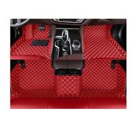 YDCDFVBVGM Lhd pour VW pour Tiguan 2007-2022 2023 Tapis Sol Antisalissure Accessoires Voiture Imperméable Style Intérieur Voiture Tapis Sol Décoratifs pour Intérieur(Red)