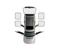 YDCDFVBVGM Pare-Soleils Vitres Latérales Auto for VW for Caddy 2K for Maxi for MK3 2004~2019 Car Window Sunshade Visor Blind Covers Camper Interior Parts(Rear Windows)