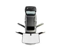 YDCDFVBVGM Pare-Soleils Vitres Latérales Auto for VW for Caddy 2K for Maxi for MK3 2004~2019 Car Window Sunshade Visor Blind Covers Camper Interior Parts(Front Windshield)