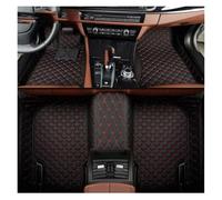YDCDFVBVGM pour 5GT pour Gran pour Turismo pour F07 Années 2009-2017 Tapis Accessoires Tapis Sol Antisalissures Style Tapis Sol Décoratifs pour Intérieur(Black Red)