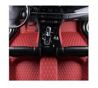 YDCDFVBVGM pour A3 8V pour Sportback 2013 2014 2015-2019 Tapis Sol Antisalissure Style Voiture Accessoires D'intérieur Imperméables Tapis Sol Décoratifs pour Intérieur(3PS Wine,LHD)