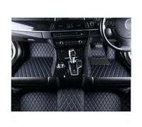YDCDFVBVGM pour Camaro 2016 2017 2018 2019 Intérieur Voiture en Cuir Antisalissure Accessoires Voiture Tapis Sol Décoratifs pour Intérieur(Black Blue,RHD)