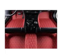 YDCDFVBVGM pour Ford pour Focus MK III 3 2014 2015-2018 Style Intérieur Voiture Tampons Anti-salissures Ensemble Complet Accessoires Étanches Tapis Sol Décoratifs pour Intérieur(Wine Red)