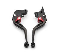 YDCDFVBVGM Pour Himalayan 450 2023 2024 Moto Leviers D'embrayage De Frein Réglables Accessoires De Poignée De Levier Kit Levier Embrayage Levier Frein Moto(147mm Black)