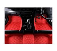 YDCDFVBVGM pour Hyundai pour Veloster 2011-2018 2019 2020 2021 2022 2023 Cuir Anti-fouling Intérieur Partie Accessoires Voiture Tapis Sol Décoratifs pour Intérieur(Red,RHD)