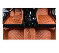 YDCDFVBVGM pour pour A4 pour B6 8E 8H 2000-2006 Ensemble Coussinets Sol Durables Pièces Intérieures Tapis Antisalissures en Cuir Tapis Sol Décoratifs pour Intérieur(Brown)