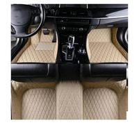 YDCDFVBVGM pour VW pour ID.3 pour ID3 pour ID 3 2019 2020 2021 2022 Antisalissure Style Voiture Accessoires D'intérieur Imperméables Tapis Sol Décoratifs pour Intérieur(3PS Beige,LHD)