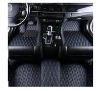 YDCDFVBVGM pour VW pour ID.3 pour ID3 pour ID 3 2019 2020 2021 2022 Antisalissure Style Voiture Accessoires D'intérieur Imperméables Tapis Sol Décoratifs pour Intérieur(3PS Black Blue,LHD)
