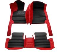YDCDFVBVGM Tapis Sol Antisalissures pour Intérieur Voiture LHD pour Peugeot 207 2009 2010 2011 2012 2013 2014 Accessoires Voiture Tapis Sol Décoratifs pour Intérieur(Style 1)