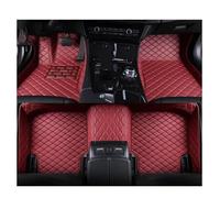 YDCDFVBVGM Tapis Sol Voiture LHD pour Mini pour Clubman pour F54 2016-2020 2021 2022 2023 2024 Tapis Antisalissures Accessoire Tapis Sol Décoratifs pour Intérieur(Wine Red)
