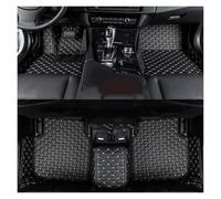 YDCDFVBVGM Tapis Voiture Tapis Sol Antisalissure pour Intérieur Voiture LHD pour Mini pour Cooper pour R50 Tapis Sol Décoratifs pour Intérieur(Balck Beige)