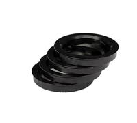 YDCDFVBVGM Voiture Entretoises Jantes 66,5-73,1 57,1-73,1 57,1-72,5 57,1-67,1 57,1-66,5 57,1-65,1 57,1-60,1 Mm 4 Pièces/Ensemble Anneaux Centrage Moyeu Roue(57.1-60.1mm)