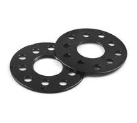 YDCDFVBVGM Voiture Entretoises Jantes Adaptateurs D'entretoises Roue Universels 5 Mm pour VW PCD 5 X 100 5 X 112 CB 57,1 Mm Et Boulons À Billes M14 X 1,5(Blue)