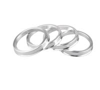 YDCDFVBVGM Voiture Entretoises Jantes Alésage Roue Voiture 67,1-54,1 67,1-56,1 67,1-57,1 67,1-60,1 67,1-65,1 67,1-66,6 Anneau Central Moyeu Roue en Aluminium 4 Pièces(67.10-65.10)