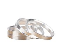 YDCDFVBVGM Voiture Entretoises Jantes Anneaux Moyeu Roue en Alliage D'aluminium 56,1-67,1 72,6-66,1 67,1-66,1 66,1-60,1 Mm 4 Pièces/Ensemble(57.1-66.6mm)