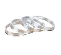 YDCDFVBVGM Voiture Entretoises Jantes Anneaux Moyeu Roue en Aluminium 4 Pièces/Ensemble 72,6-67,1 Mm 72,6-66,6 Mm 72,6-74,1 Mm 72,5-57,1 Mm 72,6-63,4 Mm 74,1-56,1 Mm(74.1-56.1)